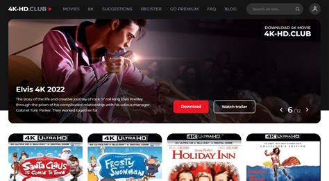 Descargar películas en 4K: Requisitos y problemas .